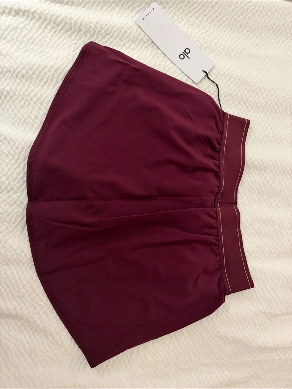 Alo Match Point Tennis Skirt